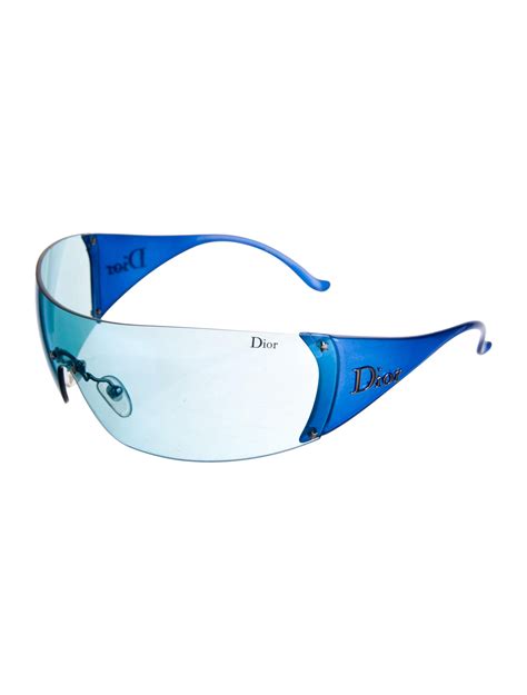 dior visor glasses|christian dior square sunglasses.